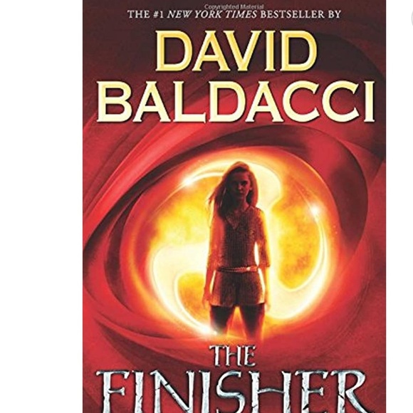 Other - The Finisher Fantasy Novel by David Baldacci